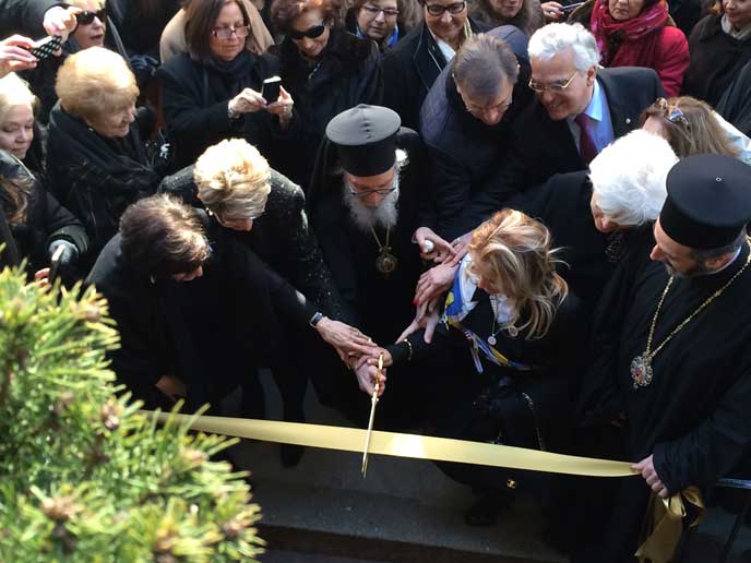 Groundbreaking and Official Opening of the Philoptochos Center of Philanthropy