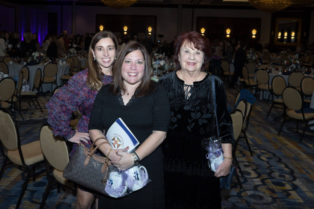 Philoptochos Children's Medical Fund Luncheon: guests seated at a table