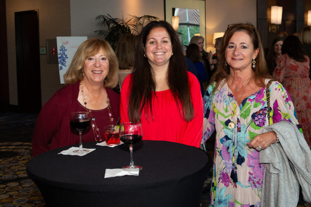 Philoptochos Children's Medical Fund Luncheon: women posing together